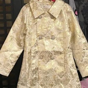 Childs gold Lame jacket